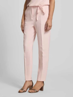 krój slim fit Wąskie spodnie z elastycznym pasem s.Oliver BLACK LABEL