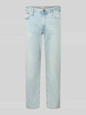 Krój straight fit w 5 kieszeni model 'Clark' Jack&Jones Jasnoniebieski