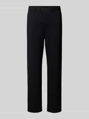 Krój straight fit z mieszanka wiskozy model 'Karl' Jack&Jones Czarny