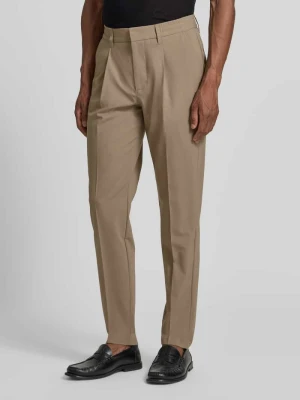 krój tapered fit szerokość spodnie 'MOROT JOGGER' - Marc O'Polo × DFB Travel kolekcja