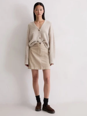 Krótka aksamitna spódnica Marc O'Polo