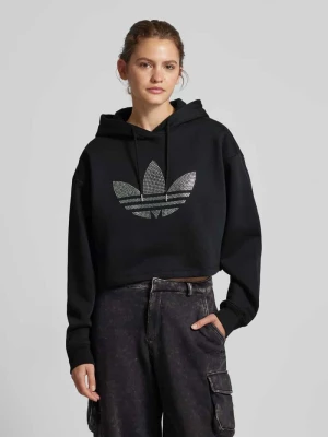 Krótka bluza z kapturem adidas Originals