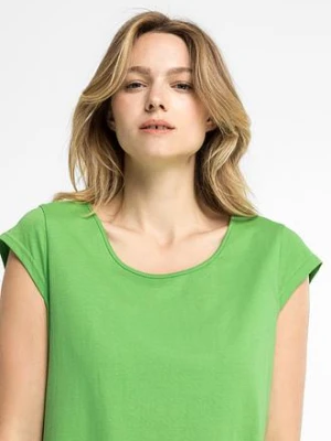 Krótka koszula nocna z czystej bawełny organicznej bonprix