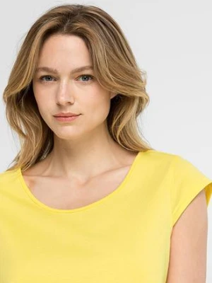 Krótka koszula nocna z czystej bawełny organicznej bonprix