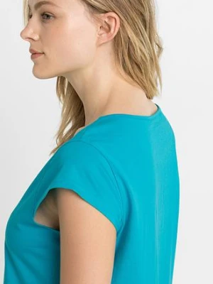 Krótka koszula nocna z czystej bawełny organicznej bonprix