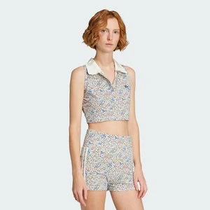 Zdjęcie produktu Krótka koszulka polo bez rękawów adidas Originals x Liberty London