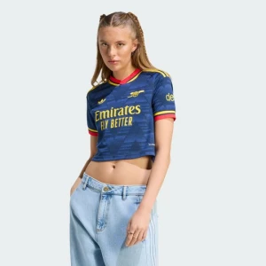 Krótka koszulka wyjazdowa Arsenal FC 26 / 27 Adidas Collegiate Navy
