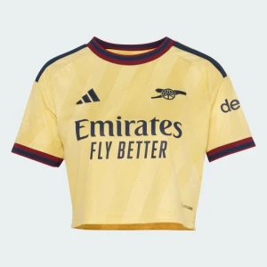 Krótka koszulka z trzeciego zestawu Arsenal FC 26 / 27 Adidas Almost Yellow