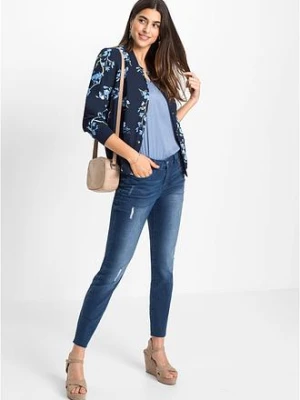 Krótka kurtka bomberka bonprix