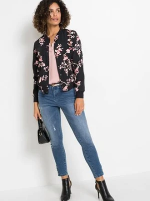 Krótka kurtka bomberka bonprix