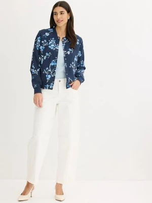 Krótka kurtka bomberka bonprix