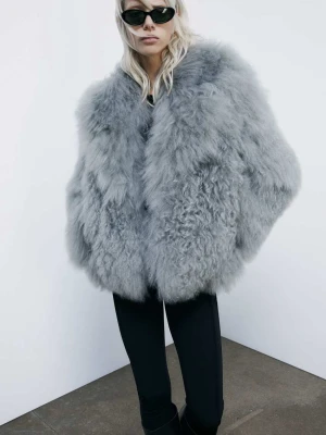 Krótka kurtka z futra PATRIZIA PEPE