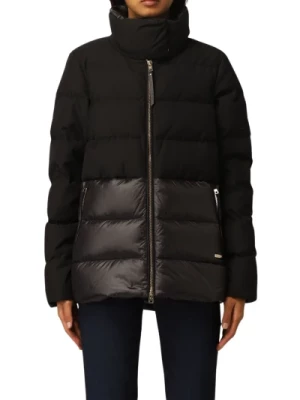 Krótka Luxe Puffy Kurtka Puchowa Woolrich