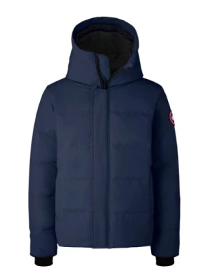 Krótka MacMillan Parka w kolorze Atlantic Navy Canada Goose