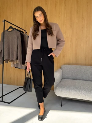 Krótka Marynarka Camel Luton ClothStore