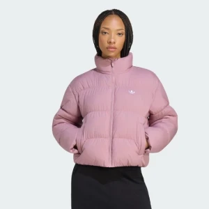 Krótka ocieplana kurtka Adidas Magic Mauve