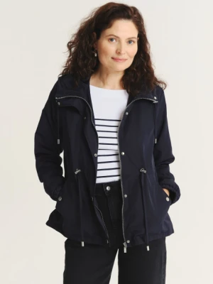 Krótka parka w granatowym kolorze Greenpoint