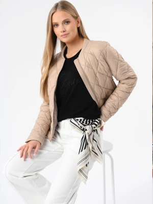 Krótka, pikowana kurtka J-MANOLA Volcano