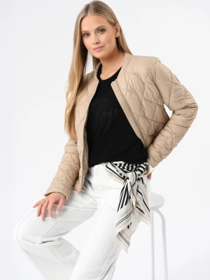 Krótka, pikowana kurtka J-MANOLA Volcano