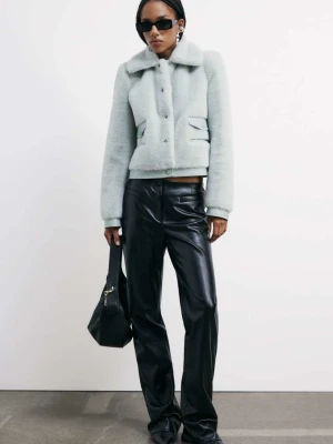 Krótka puszysta kurtka PATRIZIA PEPE