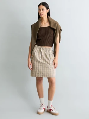 Krótka rozkloszowana spódnica Marc O'Polo