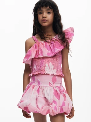 Krótka spódnica peplum Desigual