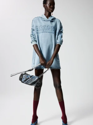 Krótka sukienka bluza Desigual