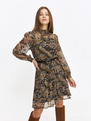 Krótka sukienka o prostym kroju Top Secret