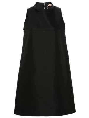 Krótka Sukienka z Bawełny N21