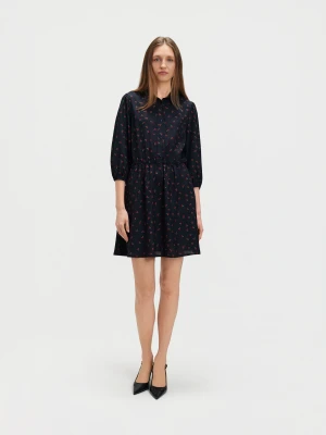Krótka sukienka z nadrukiem Top Secret