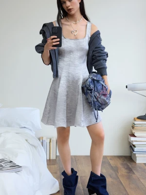 Krótka sukienka z panelami Desigual