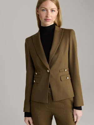 Krótki blezer w kolorze oliwkowym Joop