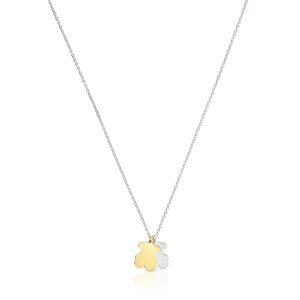 Krótki Dwukolorowy Naszyjnik Z Motywami Sweet Dolls - Tous Rozmiar