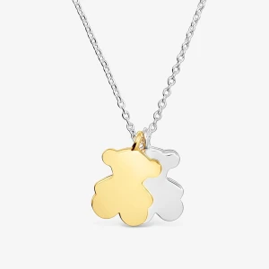 Krótki Dwukolorowy Naszyjnik Z Motywami Sweet Dolls - Tous