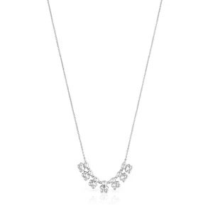 Krótki Naszyjnik Ze Srebra Z Charmsem Bold Bear - Tous