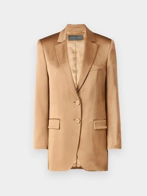 Krótki płaszcz alberta ferretti