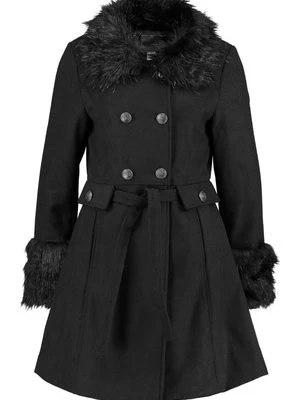 Krótki płaszcz Anna Field By Zalando czarny