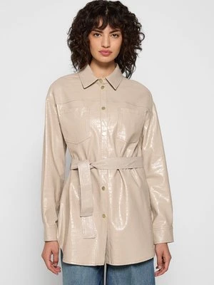 Krótki płaszcz Armani Exchange