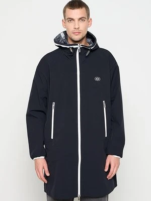 Krótki płaszcz Armani Exchange