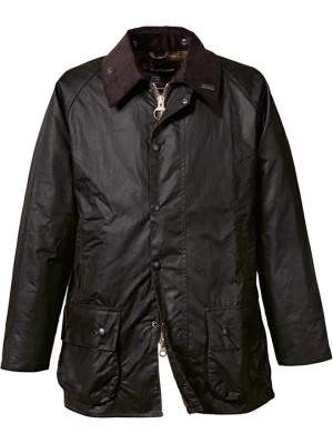 Krótki płaszcz Barbour brązowy