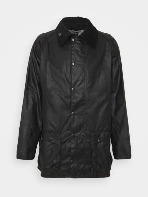 Krótki płaszcz Barbour czarny