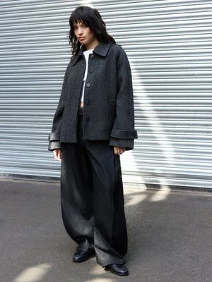 Krótki płaszcz BDG Urban Outfitters