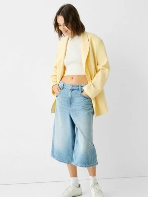 Krótki płaszcz Bershka