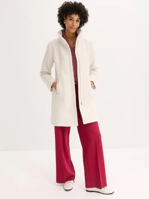 Krótki płaszcz boucle bonprix