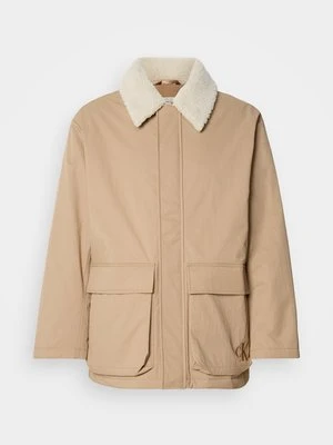 Krótki płaszcz Calvin Klein Jeans