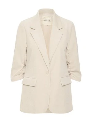 Krótki płaszcz Cream