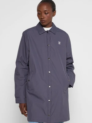 Krótki płaszcz Daily Paper szary