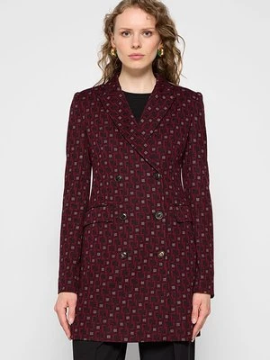 Krótki płaszcz Diane von Furstenberg