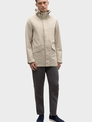 Krótki płaszcz Ecoalf