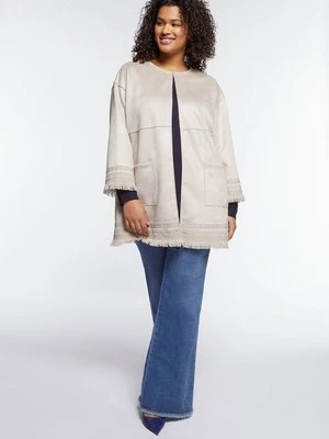 Krótki płaszcz Fiorella Rubino